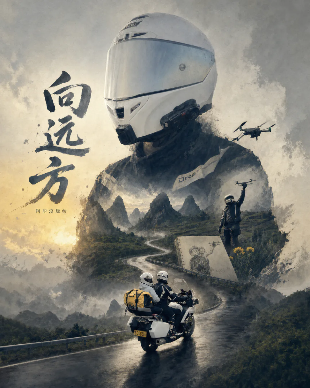 骑行影集 3